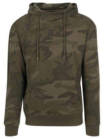 Urban Classics Kapuzenpullover in olive camo