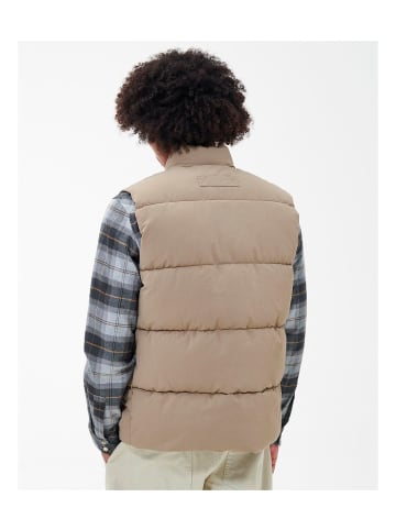 Barbour Glacial Weste in BE31-Braun/Beige