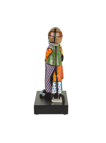Goebel Figur " Romero Britto Cheek to Cheek " in Britto - Cheek to Cheek