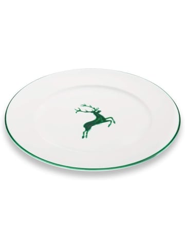 Gmundner Keramik HirschSpeiseteller Gourmet in Weiß