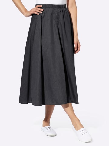 WITT WEIDEN Schlupfrock in graphit-denim