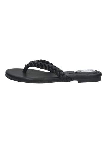 Steve Madden Zehensteg in Schwarz