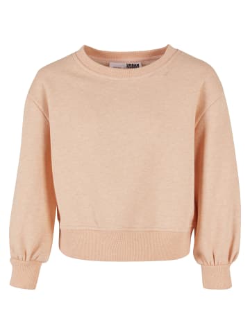 Urban Classics Sweater in papaya melange