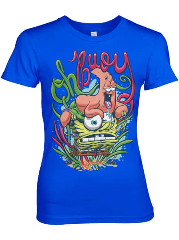 SpongeBob Shirt in Blau