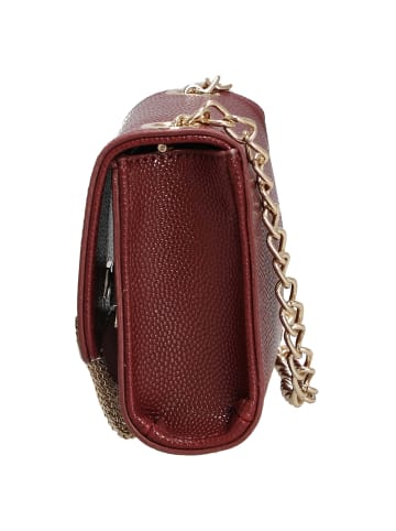 Valentino Bags Divina - Umhängetasche 17 cm (nero/gold) in bordeaux