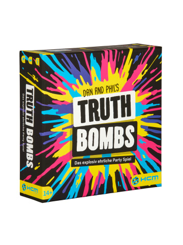 HCM Kinzel Partyspiel Truth Bombs ab 3 Jahre in Mehrfarbig