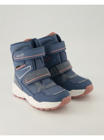 superfit Schnürstiefel in Blau