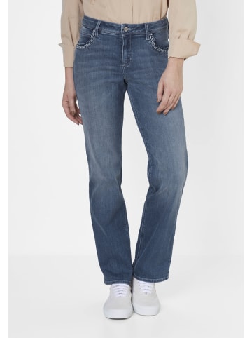 Paddock's 5-Pocket Jeans LARA in medium stone used moustache