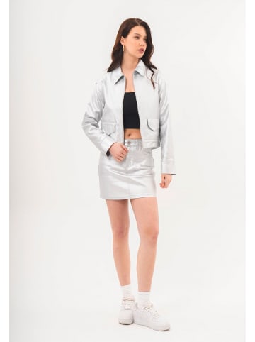 Freshlions Minirock Stacy in silver