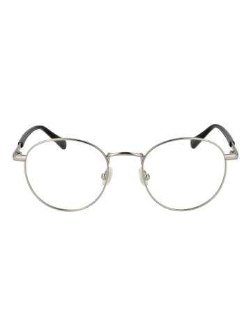 Gant Unisex Optische Fassungen Rund Silber