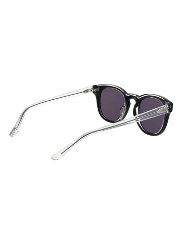 Lozza Unisex Sonnenbrille Panto Schwarz