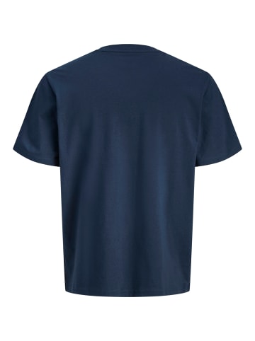 JACK & JONES Junior Kurzarm T-Shirt locker geschnitten JJPERRY MNI in navy blazer