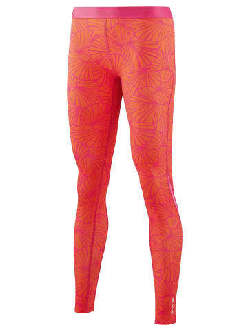 skins Kompressionshose DNAmic Long Tights in Graphic Sunfeather Koi