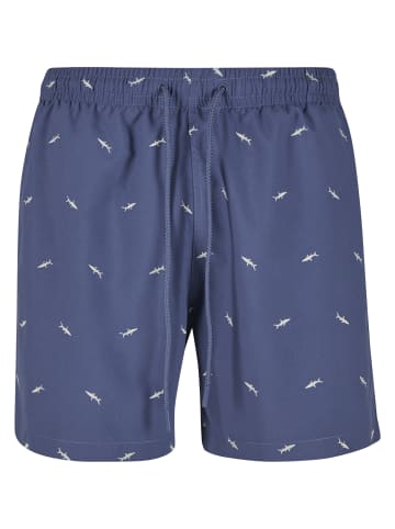 Urban Classics Beachwear - Bottom in vintageblue/frostmint