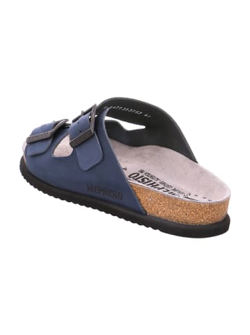 Mephisto Pantoletten in Blau