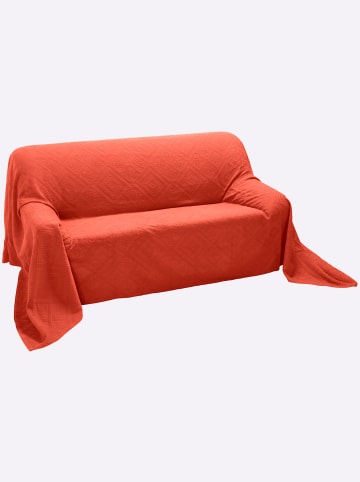Heine Sofaüberwurf in terra