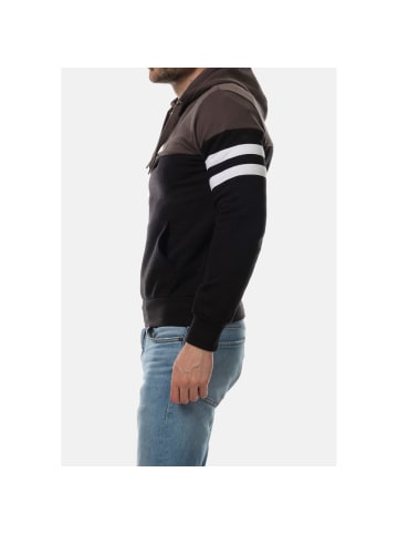 HopenLife Hoodie ANTON in Schwarz