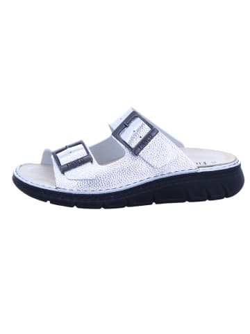 Finn Comfort Pantolette in grau