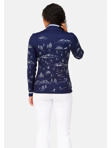 Krimson Klover Baselayer-Top Drifter in navy