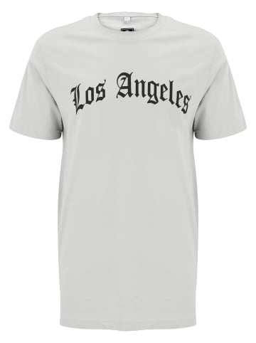 Mister Tee T-Shirt in lightasphalt