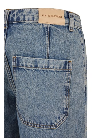 2Y Studios 2Y Studios 2Y Tali Worker Baggy Jeans in vintage blue