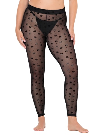 Ulla Popken Strumpfhose in schwarz