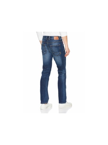 Camel Active Straight Leg Jeans in blau