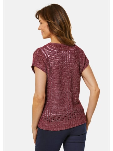 GOLDNER Pullover Pullover in cyclam