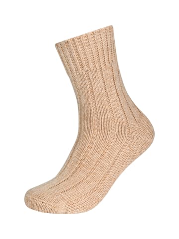 camano Socken cosy wool Rib 2er Pack egret