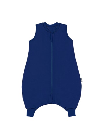 Schlummersack Schlafsack mit Füßen, 1.0 TOG in Blau