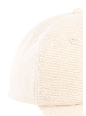 Camel Active Cap aus reiner Baumwolle in Offwhite
