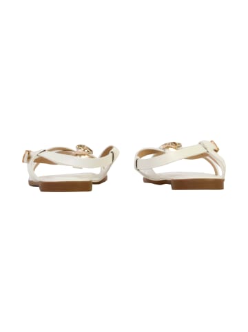 Joia Sandalen mit Riemen Weiß