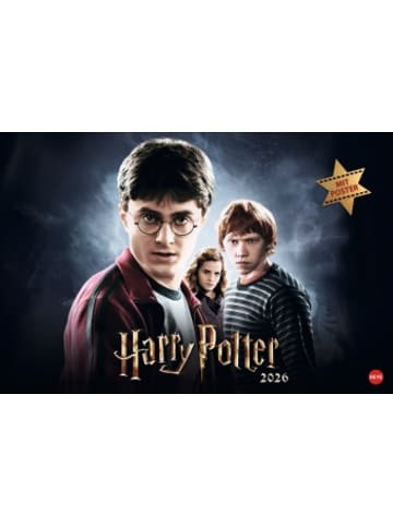 Heye Kalender Kalender - Harry Potter Broschur XL Kalender 2026