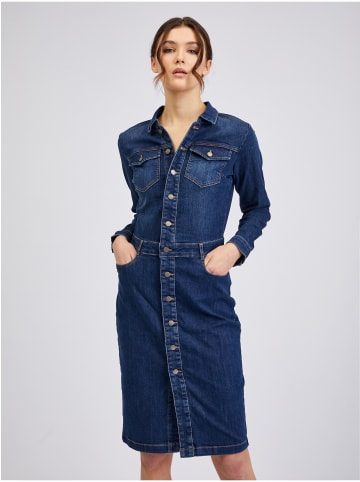 orsay Jeans Kleid in Dunkelblau
