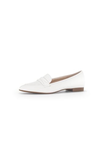 Gabor Fashion Eleganter Ballerina in weiss