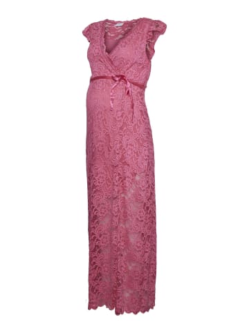 mama licious Kleid in Sangria Sunset