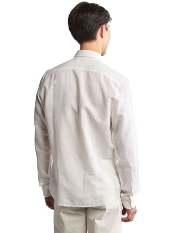 Timberland Longsleeve "Lovell Lake" in Weiß