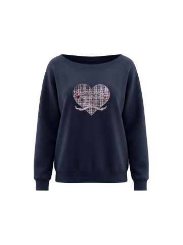 myMo Women Sweatshirt in Navy