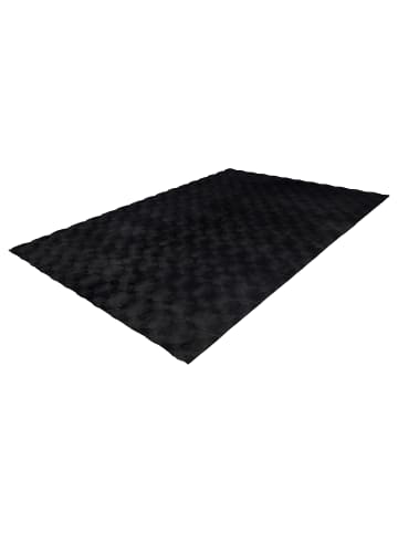 Vivorum Wohnzimmer Teppich – Webteppich Royal Glow 825 in anthrazit - rechteckig