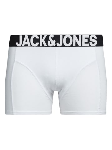 Jack & Jones 5er-Set Unterhosen Panties in White