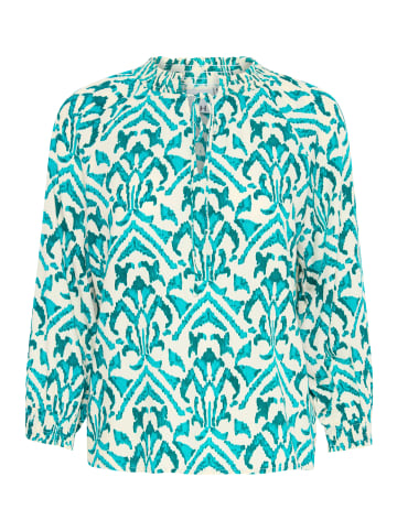 ICHI Kurzarm-Bluse IXSAMSINA Regular fit in Amazon