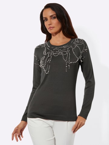 creation L Pullover in graphit