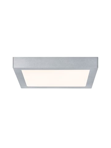 paulmann LED Deckenleuchte Lunar Panel 3x3 mm 17W in Chrom matt Alu