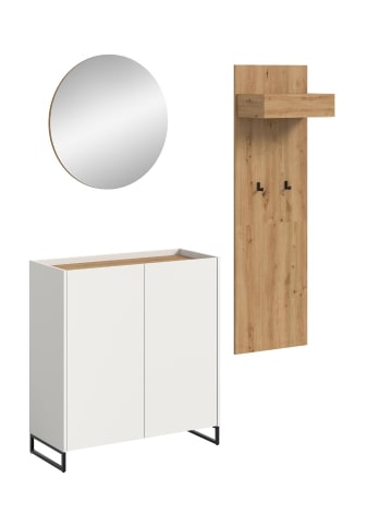 ebuy24 Weiß 197 x 32 cm