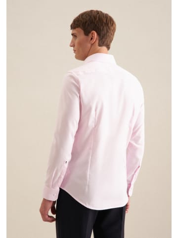 Seidensticker Business Hemd Slim in Rosa