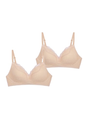 Triumph Soft-BH Fit Smart in LIGHT BROWN