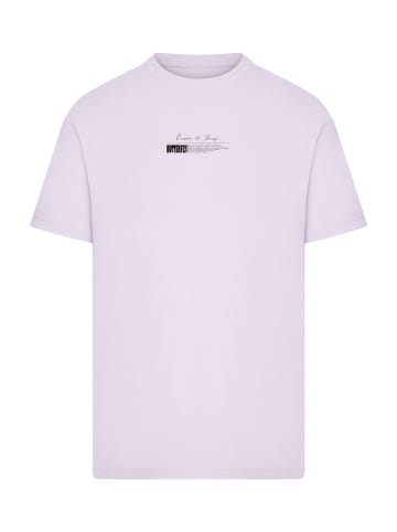 Mister Tee Mister Tee Herren Become the Change Butterfly 2.0 Tee in lilac