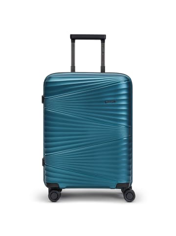 Pactastic Collection 02 THE CABIN 4 Rollen Kabinentrolley 55 cm in turquoise metallic 2