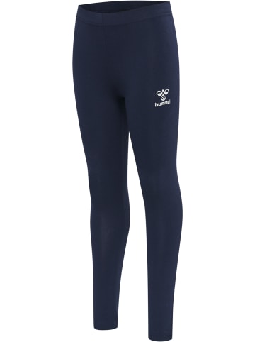 Hummel Leggings Hmlonze Mädchen in BLACK IRIS