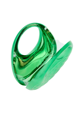 myMo at night Women Handbag in Green